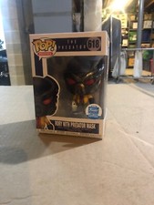 Rory With Predator Mask Funko Pop! Funko Shop Exclusive