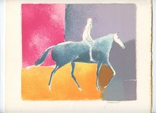 GUIRAMAND PAUL LITHOGRAPHIE