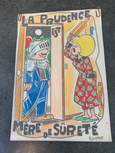 Dessin presse original - dessin,