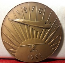 1976 1926 medaille 81mm bronze