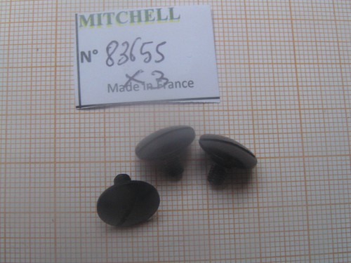 Vis pick noir moulinet - 3,