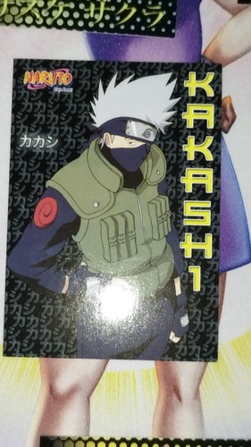 Carte naruto ninja - ranks, 20