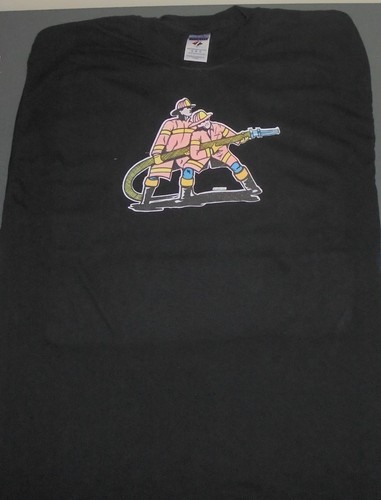 Vintage iron new shirt - t-shirt, xl