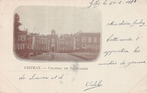 Belgique chimay château - chimay,