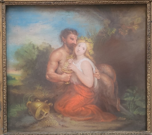 Grand dessin pastel - grand,