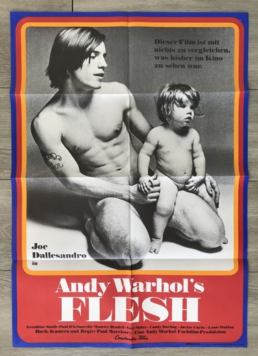Andy warhol flesh - flesh, 1968