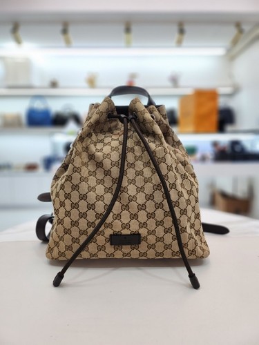Gucci canvas drawstring - gucci,