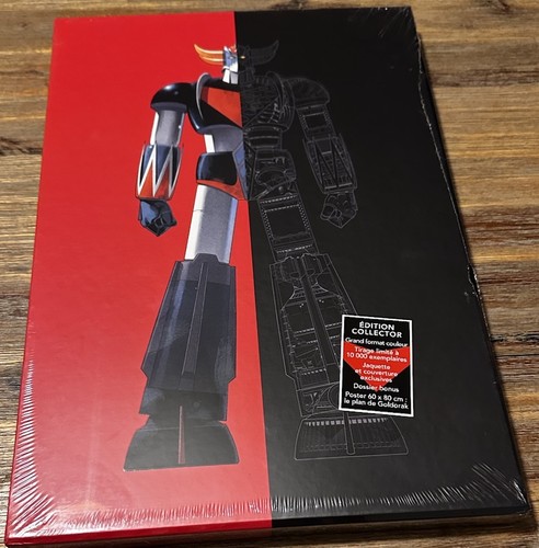 Goldorak coffret collector - goldorak,
