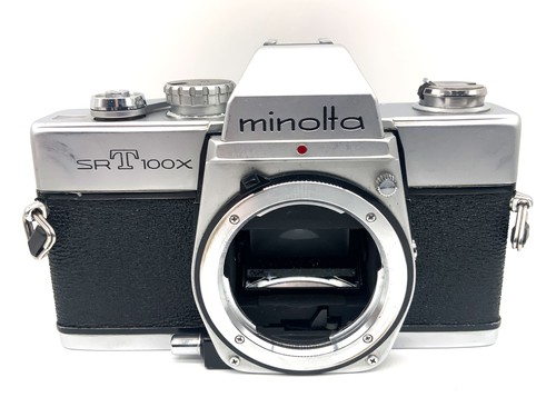 Minolta srt 100x - minolta, argent