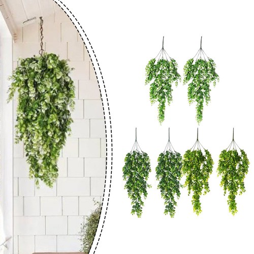 Lot fausses plantes - de, à
