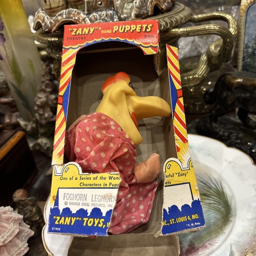 Marionnette zany hand - hand, puppets