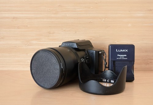 Panasonic lumix dmc fz20 - panasonic, dmc-fz20