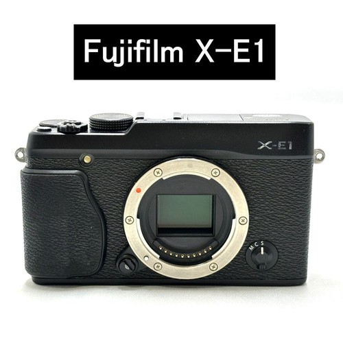 Fujifilm xe1 black body - x,