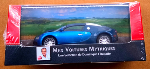 Bugatti veyron 2005 m6 - 2005, 1/43