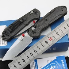 Carbon Fiber Handle Axis Lock