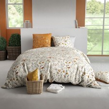 Parure de lit 220x240 cm Coton 57 fils Dahlia