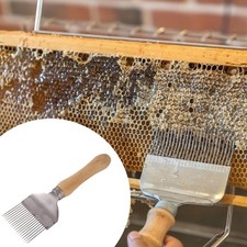 Fourchette à désoperculer pour apiculture, outil d'apiculteur, manche