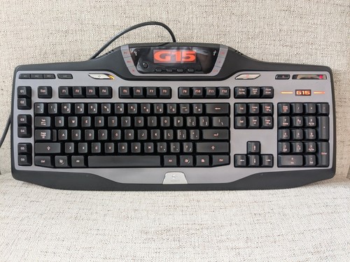 Logitech g15 gaming keyboard - logitech,