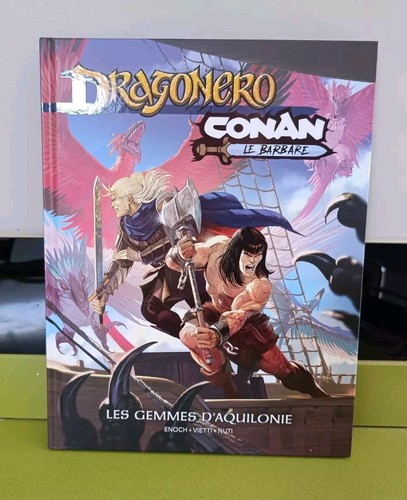 Dragonero conan barbare les - le,