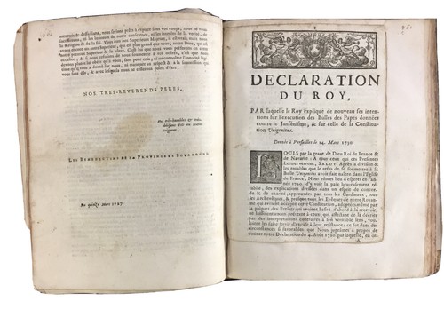 Recueil unigenitus pièces - recueil, unigenitus ,pièces