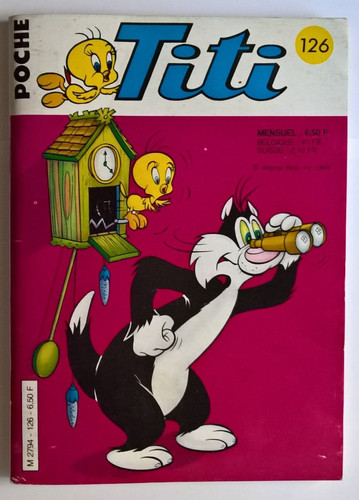 Titi poche 126 le - 126,