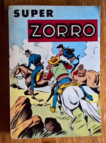 Super zorro album reliure des - album,