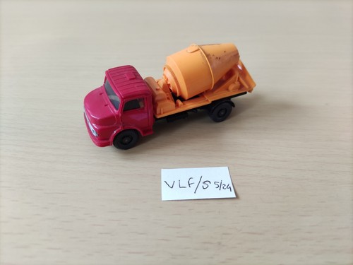 Wiking camion toupie - toupie, 1/87e