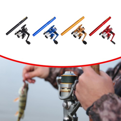 Mini canne pêche et - mini, à