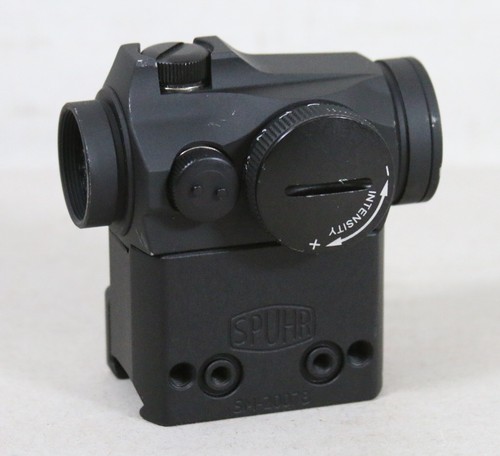 Aimpoint micro red dot - red,
