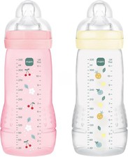 MAM Easy Active 6 mesi in più colore bacche + perla (confezione da 2 x 330... 