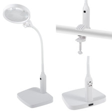 Lampe De Table Et Loupe
