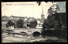 CPA Mirecourt, Vue prise des