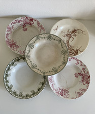5 Assiettes creuses