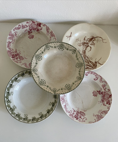 Assiettes creuses - 5,