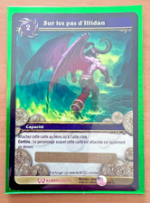 Carte Loot WOW-Sur les pas