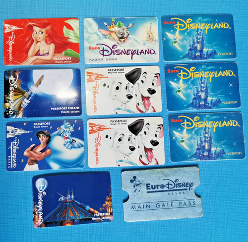 Lot cartes passeport - lot,