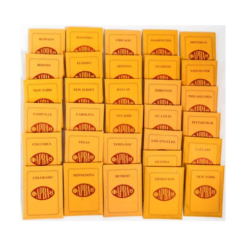 Ensembles cartes hockey - de,