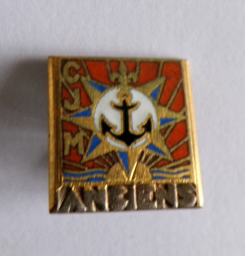 Insigne militaire bouttonniere - insigne,