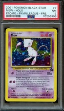 PSA 7 Mew Holo 9 Pokémon