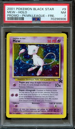 Psa mew holo - psa,