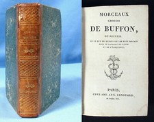 MORCEAUX CHOISIS DE BUFFON /
