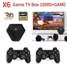 Console  de jeux vidéo 4K  X6