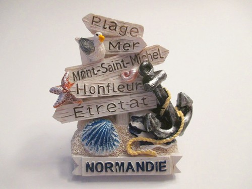Normandie magnet poly relief - normandie,