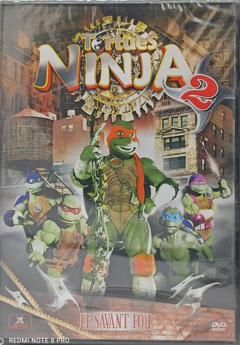 Dvd les tortues - tortues, le