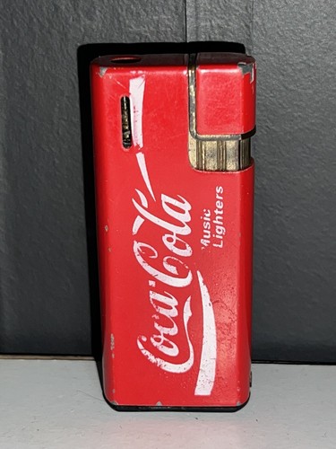 Briquet coca cola - briquet, coca-cola