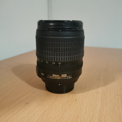 Nikon nikkor 18 105mm - nikon, af-s