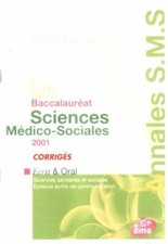 Annales corrigées du baccalauréat des... - Collectif - V190893