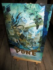 Pozuka Demizu - PLV, présentoir de comptoir - Manga - PONE - 42 cm x 27 cm