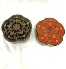 ANTIQUE CHINESE WOODEN HANDMADE JEWELRY BOX