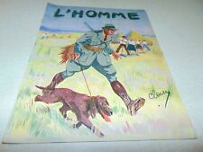 L HOMME  Magazine de style masculin français  N° 27   DE 1945 LE CLUB DE L HOMME